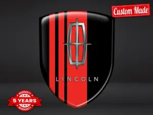 Lincoln Tutti Emblemi Auto Universali Alta Qualità Professionali